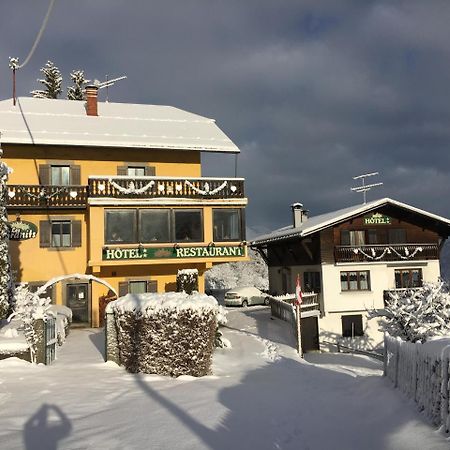 Hotel Les Granits Combloux Buitenkant foto