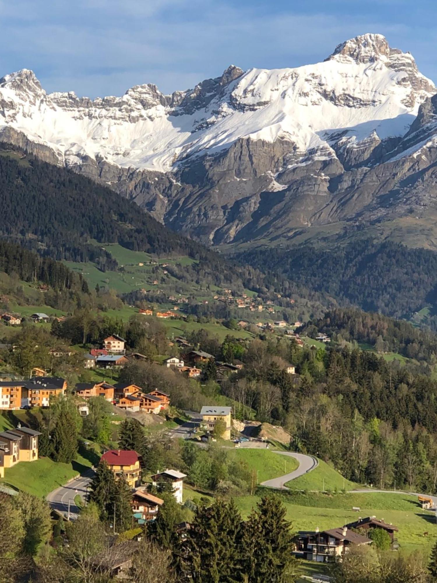 Hotel Les Granits Combloux Buitenkant foto