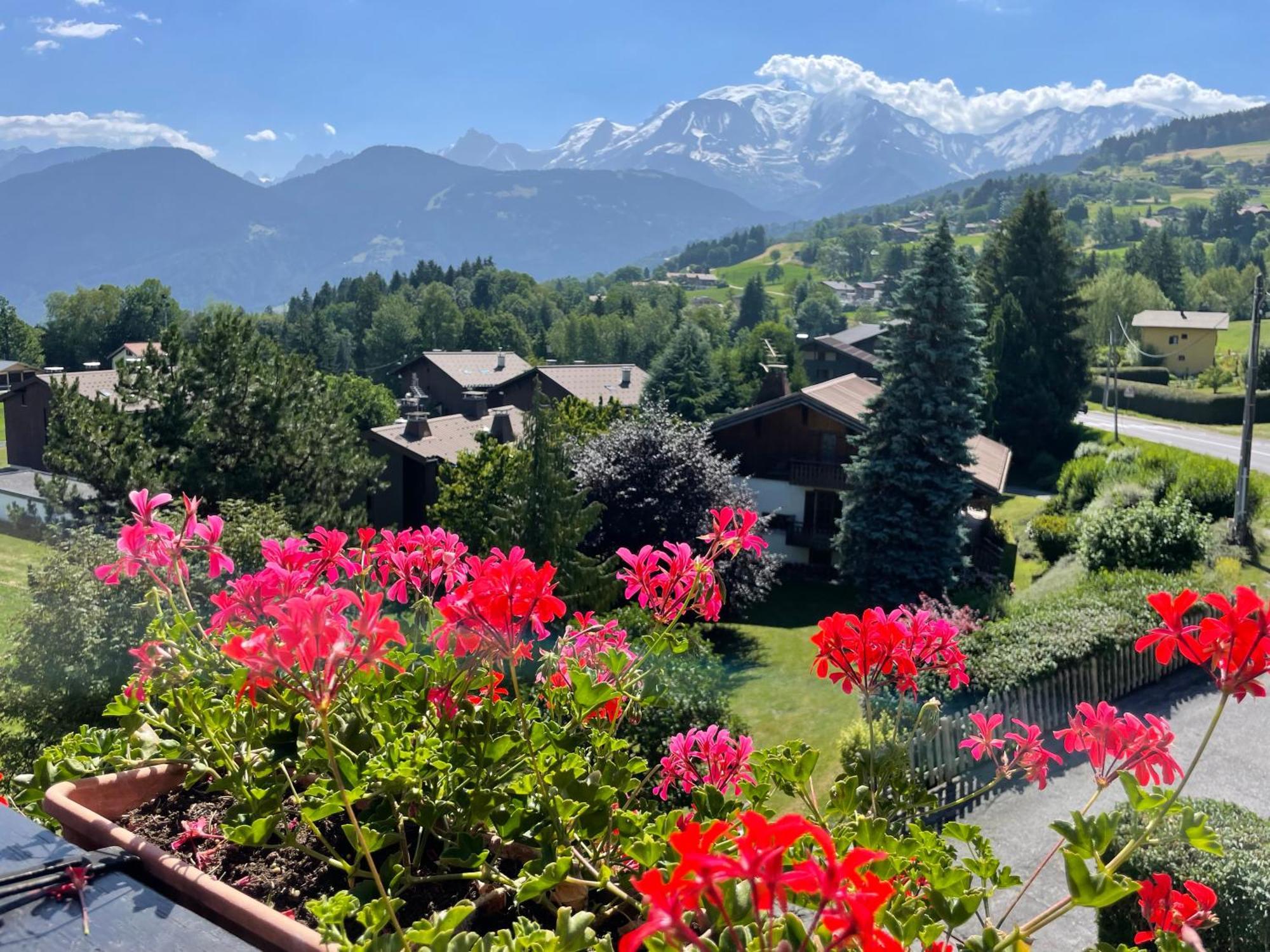 Hotel Les Granits Combloux Buitenkant foto