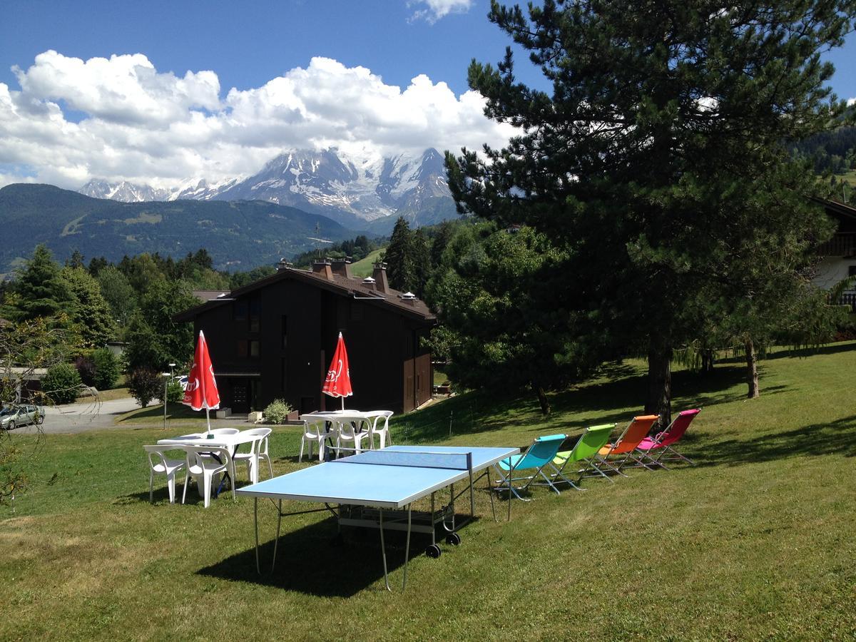 Hotel Les Granits Combloux Buitenkant foto